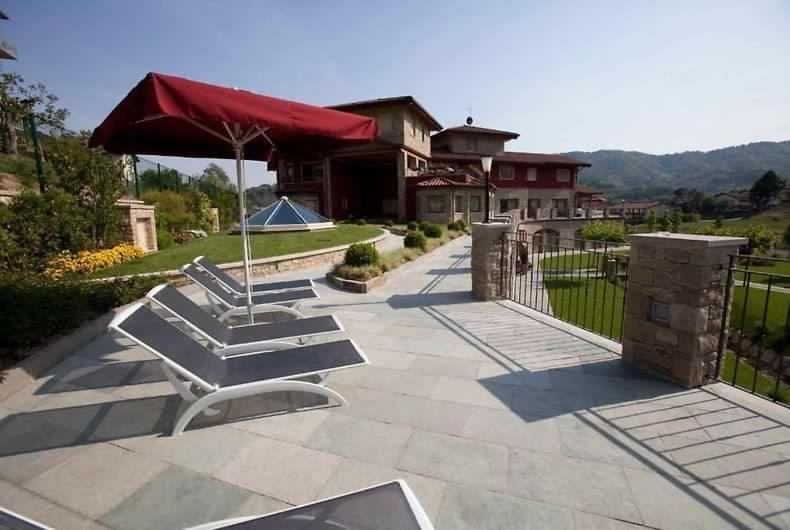 Bes Hotel Terme Di Palazzago Экстерьер фото
