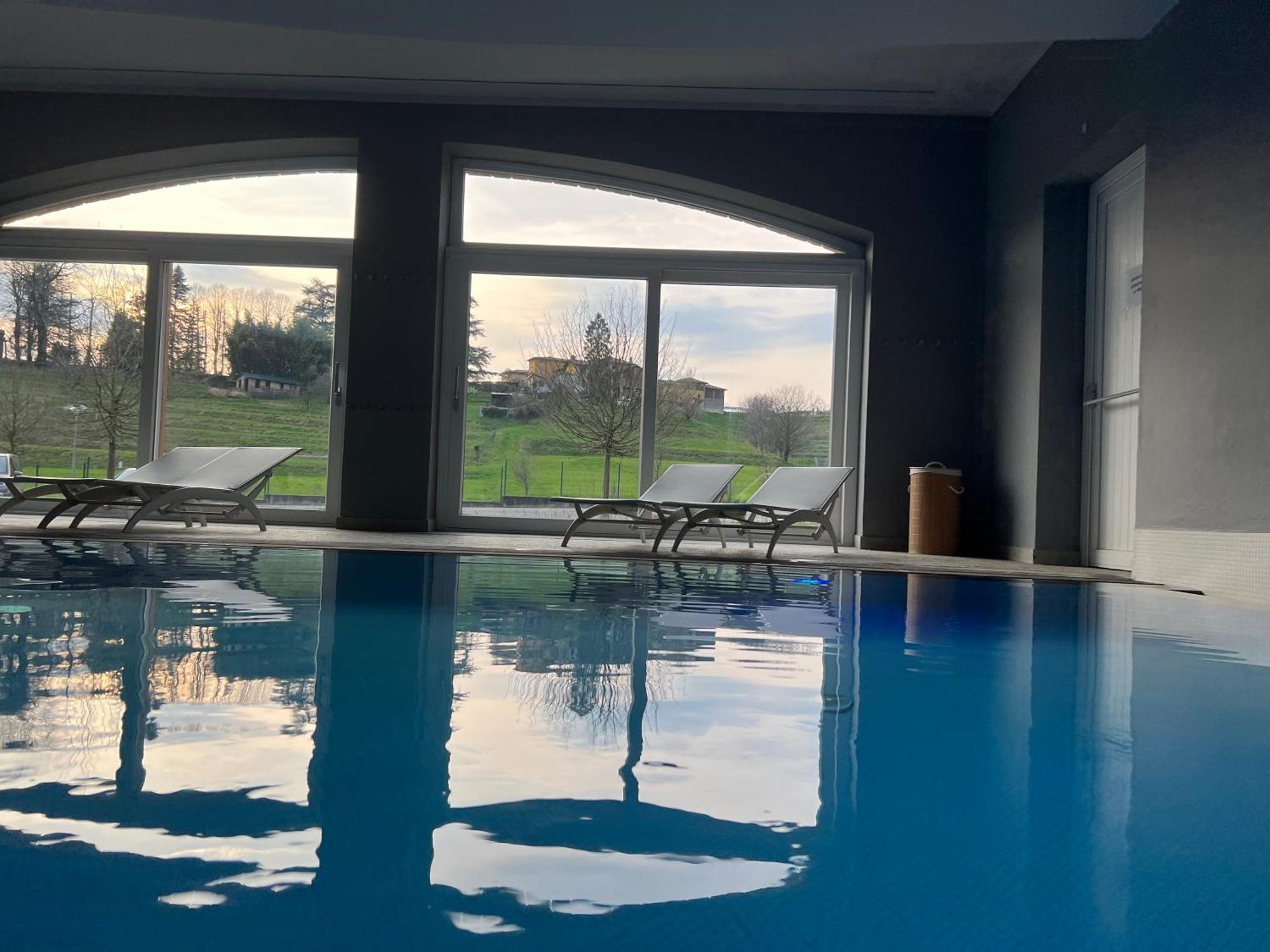 Bes Hotel Terme Di Palazzago Экстерьер фото